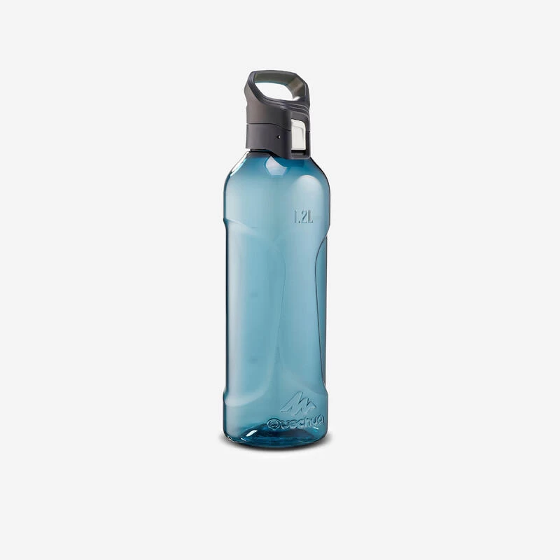 Quechua Gourde Rando MH500 Bouchon Ouverture Rapide 1,2 Litre Plastique (Ecozen®) Bleu 1 Quechua Gourde Rando MH500 Bouchon Ouverture Rapide 1,2 Litre Plastique (Ecozen®) Bleu