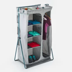 Quechua Grande Armoire Pliable Et Compacte Pour Le Camping - Confort -Camping Rabais Magasin grande armoire pliable et compacte pour le camping confort 2