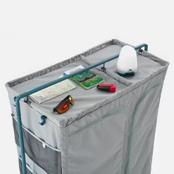 Quechua Grande Armoire Pliable Et Compacte Pour Le Camping - Confort -Camping Rabais Magasin grande armoire pliable et compacte pour le camping confort 5