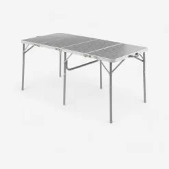 Quechua GRANDE TABLE DE CAMPING PLIANTE - 6 Ă 8 PERSONNES