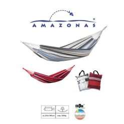 Hamac Amazonas Salsa Fuego -Camping Rabais Magasin hamac amazonas salsa fuego 2