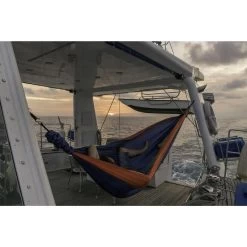 TICKET TO THE MOON Hamac King Size Bordeaux / Jaune -Camping Rabais Magasin hamac king size bordeaux jaune 3