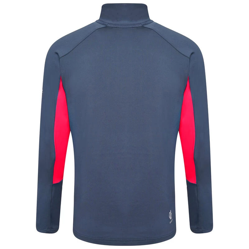 Dare 2b Haut Polaire EXCEPTION Enfant (Denim Sombre / Rose Foncé) 2 Dare 2b Haut Polaire EXCEPTION Enfant (Denim Sombre / Rose Foncé) – Image 2