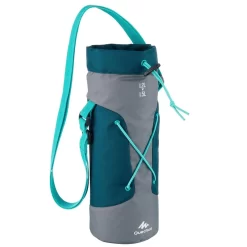 Quechua Housse Isotherme Pour Gourde Randonnée 1,2 à 1,5 Litre Gris/bleu -Camping Rabais Magasin housse isotherme pour gourde randonnee 12 a 15 litre grisbleu 3