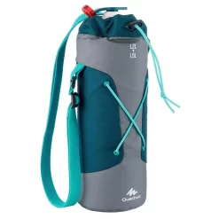 Quechua Housse Isotherme Pour Gourde Randonnée 1,2 à 1,5 Litre Gris/bleu -Camping Rabais Magasin housse isotherme pour gourde randonnee 12 a 15 litre grisbleu 4