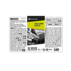 HUILE 100 BURETTE POUR ARMES 7 HUILE 100 BURETTE POUR ARMES -Camping Rabais Magasin huile 100 burette pour armes 3