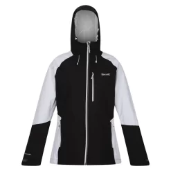 Regatta Imperméable HIGHTON Femme (Gris Phoque / Gris Pâle)