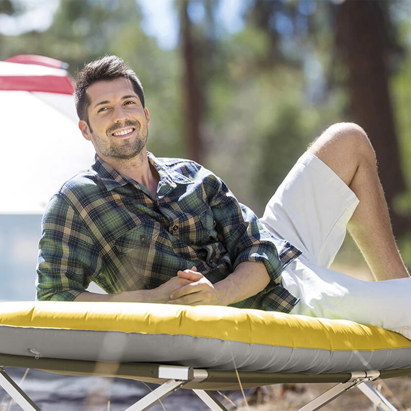 Intex Matelas Gonflable Cot Size Camp Bed 4 Intex Matelas Gonflable Cot Size Camp Bed – Image 4