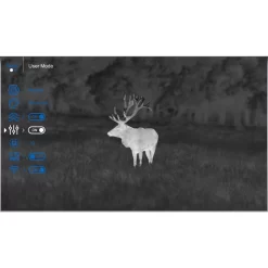 JUMELLE DE VISION THERMIQUE - PULSAR MERGER LRF XQ35 - CHASSE - PORTÉE 1350 M -Camping Rabais Magasin jumelle de vision thermique pulsar merger lrf xq35 chasse portee 1350 m 5