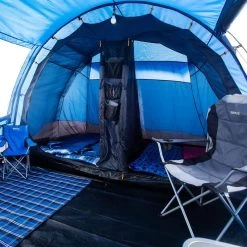 Regatta Karuna Vis-a-Vis Tente De Camping Pour 6 Adultes - Bleu -Camping Rabais Magasin karuna vis a vis tente de camping pour 6 adultes bleu 3