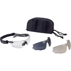 BOLLE Kit Lunettes De Protection Avec 3 Verres De Rechanges - Bollé