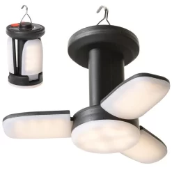 Lampe De Camping Kvitnes - Lampe LED - 6 Modes D'éclairage - Fonction Powerbank