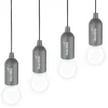 Lampe De Camping Narvik | Set De 4 Lampes LED, Pull Light, à Piles