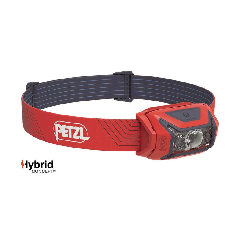 Lampe Frontale Petzl Actik Rouge 1 Lampe Frontale Petzl Actik Rouge