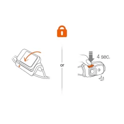 Lampe Frontale Petzl Bindi Orange -Camping Rabais Magasin lampe frontale petzl bindi orange 2