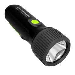 Lampe Torche Autonome étanche - DYNAMO 300 WP Noire - 35 Lumens