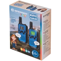 Les Talkies-walkies BRESSER JUNIOR Avec Une Longue Portée Jusqu'à 6 Km -Camping Rabais Magasin les talkies walkies bresser junior avec une longue portee jusqua 6 km 4