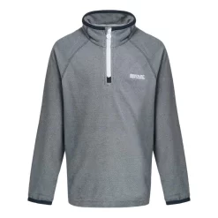 Regatta Loco Polaire De Randonnée Zippé à Moitié Pour Enfant - Gris Clair