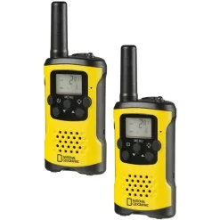Lot De 2 Talkies-walkies NATIONAL GEOGRAPHIC Avec Longue Portée Jusqu'à 6 Km