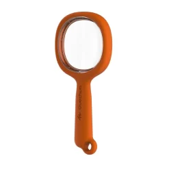 Quechua Loupe De Randonnée - MH100 - Enfant -grossissement X3 Orange -Camping Rabais Magasin loupe de randonnee mh100 enfant grossissement x3 orange 2