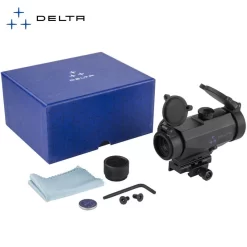 LUNETTE DE TIR RED DOT DELTA OPTICAL HORNET 1X PRISMATIC -Camping Rabais Magasin lunette de tir red dot delta optical hornet 1x prismatic 4