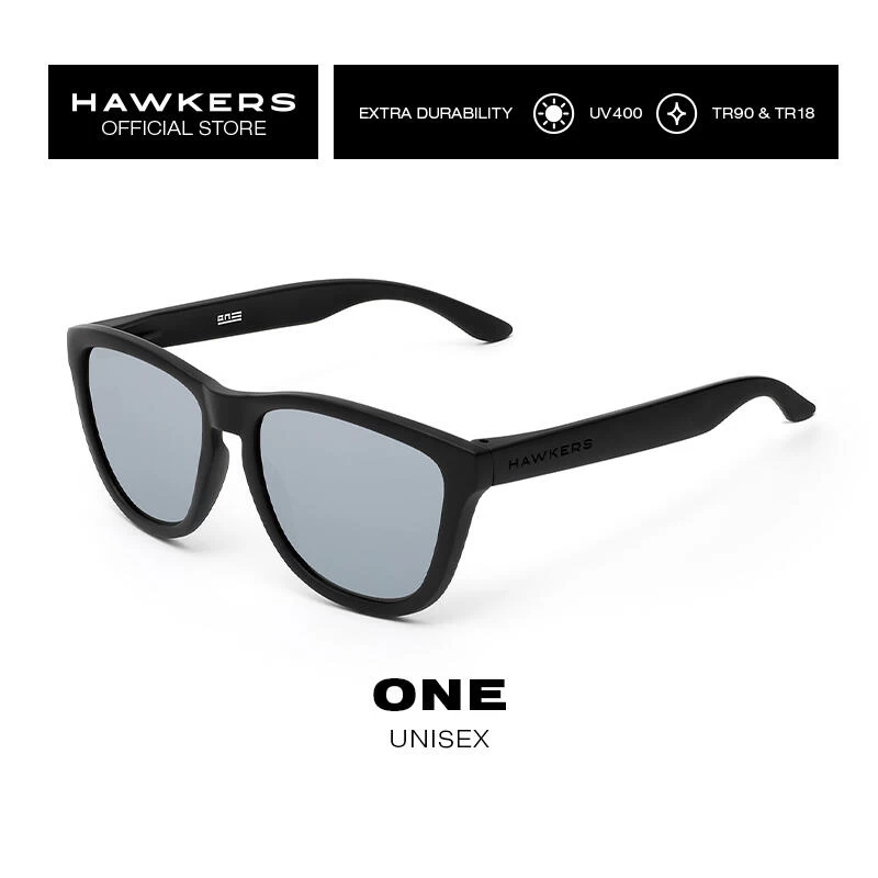 HAWKERS Lunettes De Soleil Pour Homme Et Femme ONE CARBON Black Silver 7 HAWKERS Lunettes De Soleil Pour Homme Et Femme ONE CARBON Black Silver – Image 7