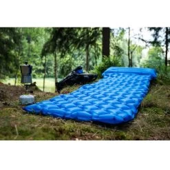 Husky Matelas Gonflable Fumy 5 - Valeur R 1,6 - Bleu -Camping Rabais Magasin matelas gonflable fumy 5 valeur r 16 bleu 4