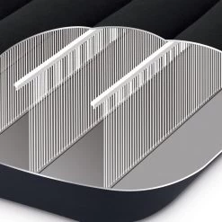 Matelas Gonflable - Intex Classic Downy -1 Personne - 99x191x25 Cm (BxLxH) -Camping Rabais Magasin matelas gonflable intex classic downy 1 personne 99x191x25 cm bxlxh 3