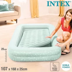 Matelas Gonflable - Intex Kidz - Matelas Gonflable Pour Enfants - 1 Personne -Camping Rabais Magasin matelas gonflable intex kidz matelas gonflable pour enfants 1 personne 4