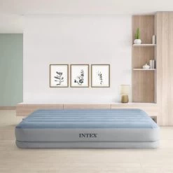 Matelas Gonflable - Intex Mid-Rise Comfort -2 Personnes -Camping Rabais Magasin matelas gonflable intex mid rise comfort 2 personnes 4