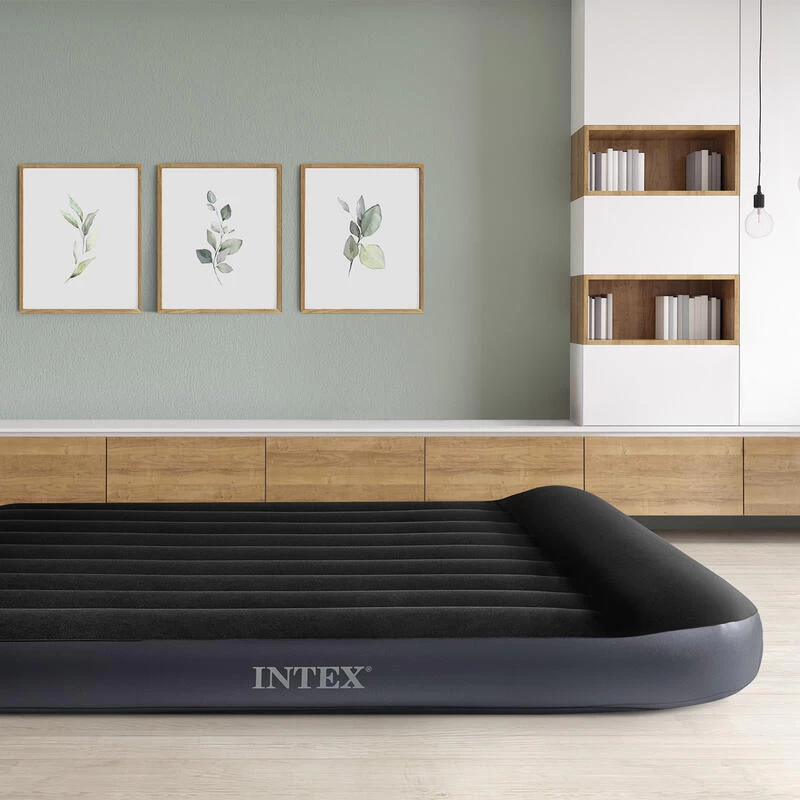 Matelas Gonflable - Intex Pillow Rest Classic -2 Personnes 4 Matelas Gonflable - Intex Pillow Rest Classic -2 Personnes – Image 4