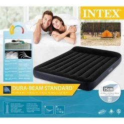 Matelas Gonflable - Intex Pillow Rest Classic -2 Personnes 9 Matelas Gonflable - Intex Pillow Rest Classic -2 Personnes -Camping Rabais Magasin matelas gonflable intex pillow rest classic 2 personnes 4