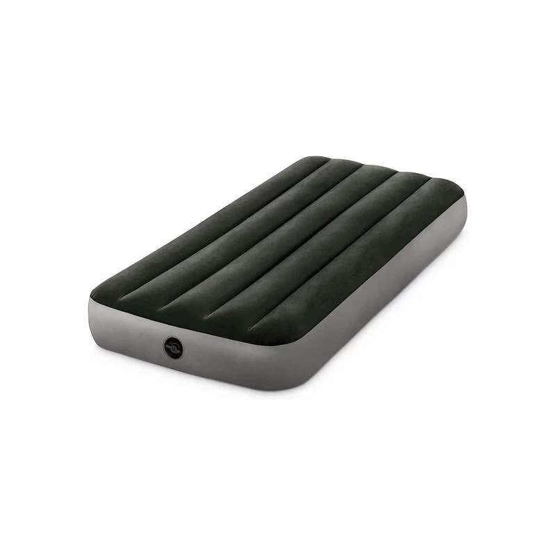 Matelas Gonflable - Intex Prestige Downy -1 Personne - 76x191x25 Cm (BxLxH) 2 Matelas Gonflable - Intex Prestige Downy -1 Personne - 76x191x25 Cm (BxLxH) – Image 2