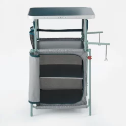 Quechua MEUBLE DE RANGEMENT PLIABLE ET COMPACT POUR LE CAMPING -Camping Rabais Magasin meuble de rangement pliable et compact pour le camping 3