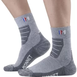 Monnet MID PERF - Chaussettes Basses Pour La Randonnée. Confort Et Protection.