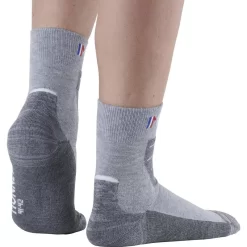 Monnet MID PERF - Chaussettes Basses Pour La Randonnée. Confort Et Protection. -Camping Rabais Magasin mid perf chaussettes basses pour la randonnee confort et protection 3
