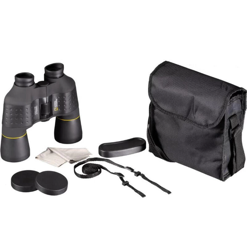 NATIONAL GEOGRAPHIC Jumelles 10x50 Porro 5 NATIONAL GEOGRAPHIC Jumelles 10x50 Porro – Image 5