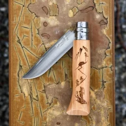 OPINEL N° 8 Inox Rando -Camping Rabais Magasin opinel n 8 inox rando 2