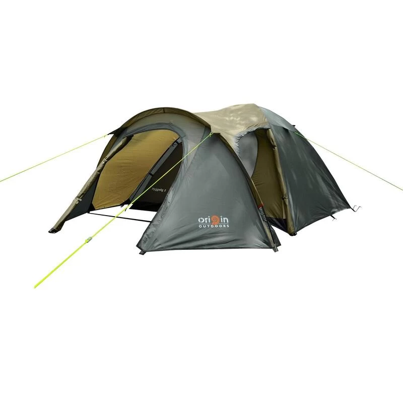 Origin Outdoors Tent - Confortable - 3 Personnes 1 Origin Outdoors Tent - Confortable - 3 Personnes