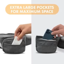 Pack Basic Luxe Nacelle Ergonomique - Porte-bébé Confortable - Gris 7 Pack Basic Luxe Nacelle Ergonomique - Porte-bébé Confortable - Gris -Camping Rabais Magasin pack basic luxe nacelle ergonomique porte bebe confortable gris 2