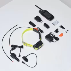 PACK COLLIER + TÉLÉCOMMANDE DE REPÉRAGE/DRESSAGE CHIEN GARMIN ALPHA 200 T5X -Camping Rabais Magasin pack collier telecommande de reperagedressage chien garmin alpha 200 t5x 3
