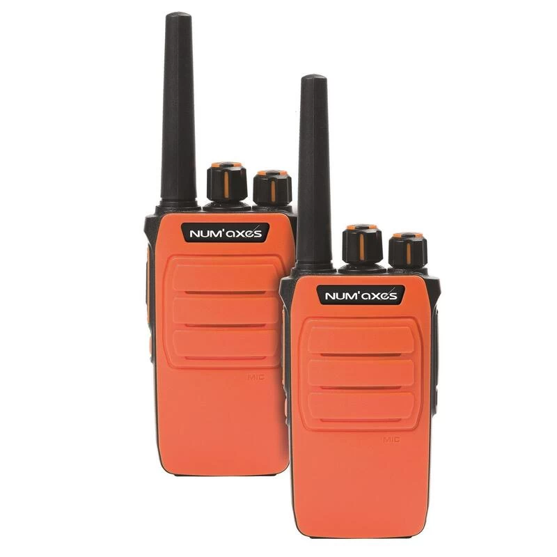Pack De 2 Talkie Walkie TLK1054 - Orange 1 Pack De 2 Talkie Walkie TLK1054 - Orange