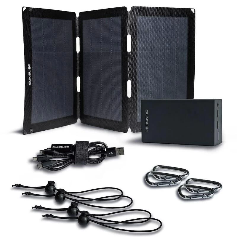 Pack Energie Nomade | Panneau Solaire 24W Avec Batterie 148Wh 1 Pack Energie Nomade | Panneau Solaire 24W Avec Batterie 148Wh