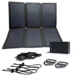 Pack Energie Nomade | Panneau Solaire 48W Avec Batterie 148Wh