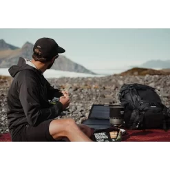 Pack Energie Nomade | Panneau Solaire 48W Avec Batterie 148Wh -Camping Rabais Magasin pack energie nomade panneau solaire 48w avec batterie 148wh 5