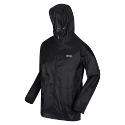 Regatta Pack-It III Homme Randonnée Veste Imperméable - Noir