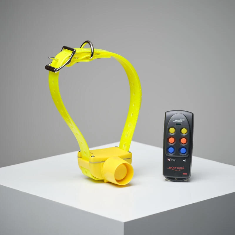 Pack Télécommande + Collier De Repérage Sonnaillon Num'axes Canibeep Radio Pro 1 Pack Télécommande + Collier De Repérage Sonnaillon Num'axes Canibeep Radio Pro