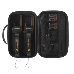 Paire De Talkie-walkies MOTOROLA Rechargeables Par USB - T82 Extrême - 10km -Camping Rabais Magasin paire de talkie walkies motorola rechargeables par usb t82 extreme 10km 2