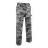 PANTALON CARGO RESISTANT STEPPE 300 CAMOUFLAGE WOODLAND NOIR