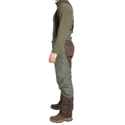 PANTALON CHASSE A BRETELLES CHAUD -20°C VERT 100 11 PANTALON CHASSE A BRETELLES CHAUD -20°C VERT 100 -Camping Rabais Magasin pantalon chasse a bretelles chaud 20c vert 100 2